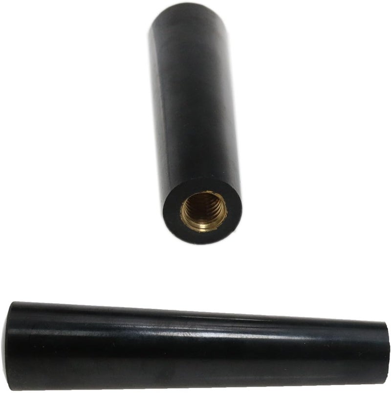 yukata Black revolving Handle 3/8inch Wood Stove Parts Fireplace Door Handles Threaded knob for housing Construction, Furniture Repair,arious Machines and Tools - Image 4